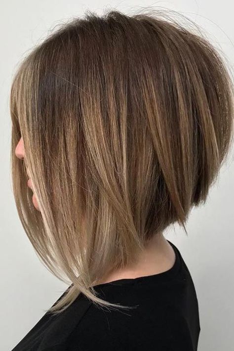 Stacked Bob Haircuts, Stacked Bob Hairstyles, Stacked Bob, Stacked Bob Haircut, Long Bob Haircuts, Fishtail Braid, Shoulder Length Hair Cuts, Short Bob Haircuts, 짧은 머리