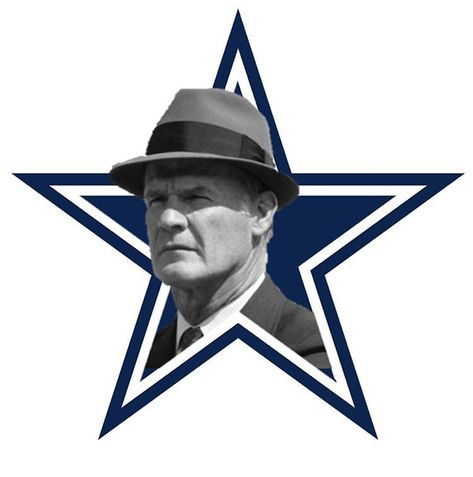 Dallas Cowboys Rings, Tom Landry, Dallas Cowboys Images, Dallas Cowboys Wallpaper, Cowboy Images, Texas Tattoos, Ring Of Honor, Dallas Cowboys Football, Cowboys Football