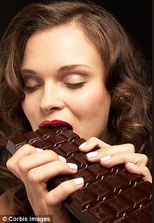 People who admitted eating large amounts of chocolate had, on average, far lower levels of fat over their bodies Mothers Day Chocolates, I Love Chocolate, Love Chocolate, Chocolate Bar, Chocolate Lovers, Dark Chocolate, Chocolates, Sweet Tooth, Comfort Food