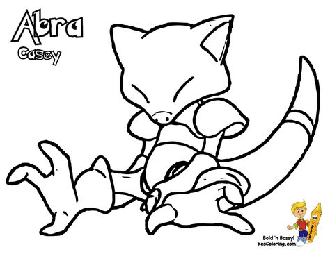 63_pokemon_Abra_coloringkidsboys.gif (1200×927) Abra Tattoo, Abra Pokemon, Pokemon Tattoo, Yahoo Search, Image Search, Coloring Pages, Pokemon, Doodles, Gif