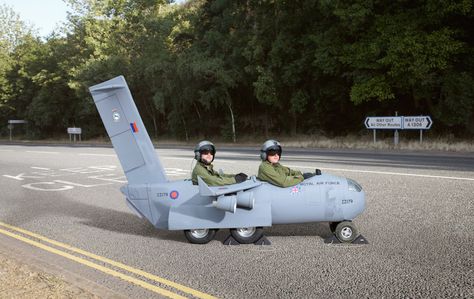 Showmanship trumps speed in soapbox racing Soap Box Racer, Soap Box Derby Cars, Soap Box Cars, Reconnaissance Aircraft, Derby Cars, Golf Car, Pedal Cars, Soap Boxes, Contemporary Photography