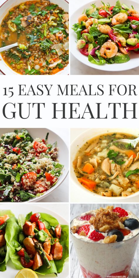 15 Gut-Healthy Recipes To Restore Your Gut Microbiome Microbiome Diet Recipes, Recipes For Gut Health, Microbiome Recipes, Clean Eating Salmon, Healthy Gut Diet, Microbiome Diet, Healthy Gut Recipes, Gut Issues, Gut Health Diet