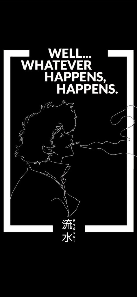 Free download the cowboy bebop wallpaper ,beaty your iphone . #cowboy bebop #anime #Wallpaper #Background #iphone Pink Floyd Wallpaper Iphone, Bebop Wallpaper, Cowboy Bebop Quotes, Cowboy Bebop Wallpapers, Whatever Happens Happens, Cowboy Bebop Anime, Spike Spiegel, Iphone 5 Wallpaper, 5 Wallpaper