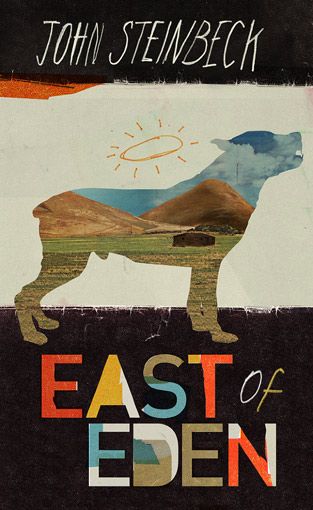 John Steinbeck's East of Eden is my all time favorite book. It's a book that I can flip to any page in and feel better about what I'm doing and who I am. Croquis, East Of Eden Book, Book Poster, Buch Design, East Of Eden, John Steinbeck, Beautiful Book Covers, Norman Rockwell, Art Video