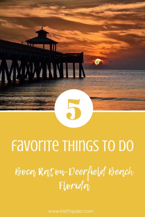 My 5 favorite things to do Boca Raton-Deerfield Beach, Florida. #teens #beach #beachvacation #bocaraton #florida #familytravel Best Beach Vacations, Deerfield Beach Florida, Vacations With Kids, Legoland Florida, Boca Raton Florida, Usa Beaches, Captiva Island, Beach Towns, Visit Florida