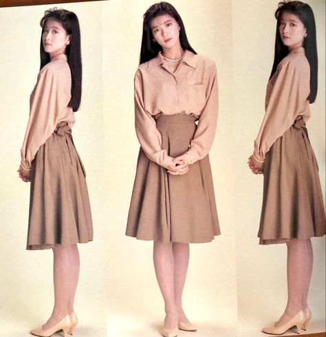 1960s Korean Fashion, Japan 60s Fashion, 1980s Fashion Asian, Asian Vintage Fashion, Hongkong 80s Fashion, 50s Japanese Fashion, 1960s Japanese Fashion, 1900s Japanese Fashion, Japan 70s Fashion