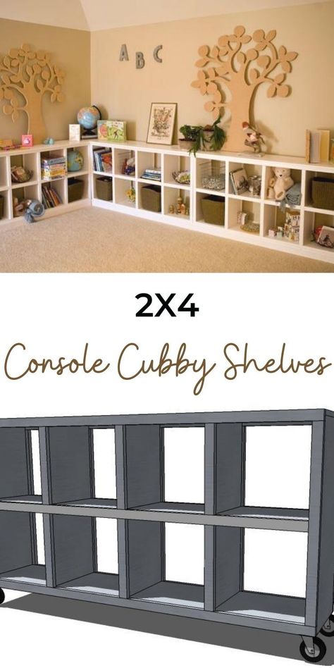 Build A Cube Shelf, Diy Wood Cubby Storage, Diy Cube Shelves, Cube Shelf Room Divider, How To Build Cube Storage, Diy Wall Storage Shelves, Small Cubby Storage Ideas, Cube Shelf Diy, Cube Storage Wall