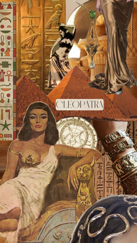 Ancient Egypt Aesthetic, Egyptian Poster, Vision Collage, Ancient Egypt Projects, Goddess Of Egypt, Egyptian Aesthetic, Egypt Project, Egypt Concept Art, Egypt Aesthetic