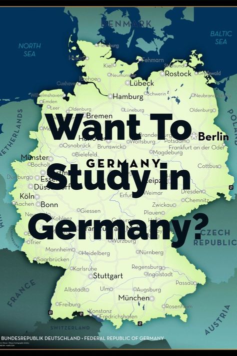 If you’re interested in going to university in Germany but not sure where to start, see this guide to (almost) everything you need to know about studying abroad there. Germany University, Education In Germany, Bremen Germany, Going To University, Life Map, Studying Abroad, Oldenburg, International Students, Study Abroad