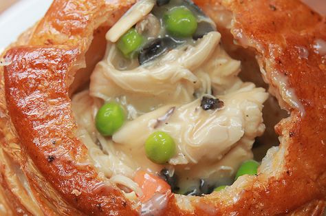 Chef Wolfgang Puck Made Chicken Pot Pie For Us And We All Rejoiced In Extreme Happiness Classic Chicken Pot Pie Recipe, Wolfgang Puck Recipes, Homemade Chicken Pot Pie, Wolfgang Puck, Pot Pies Recipes, Tasty Kitchen, Chicken Pot Pie Recipes, Chicken Pot, Chicken Pot Pie