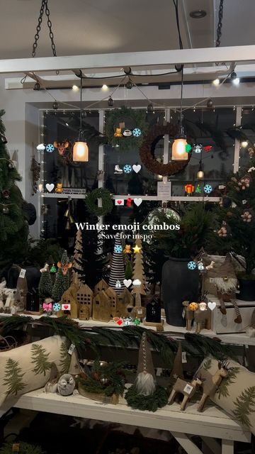 Ashley Hart🍒 on Instagram: "Winter emoji combos ⭐️🌨️⛸️ - - - - winter ig content ideas, reels ideas, emoji combinations, cozy season, winter aesthetic, Christmas time, holiday season , winter, aesthetic, pinterest aesthetic, pinterest, emoji, emoji combos, winter emojis, - - #explorepage #emojicombo #emojicombos #winter #wintervibes #winterstyle #winterseason #christmas #christmastime #christmasspirit #christmasseason #christmasvibes #christmasdecorations #christmasdecor #christmasaesthetic #wintervibes #discoverunder15k #discoverunder20k #pinterestaesthetic #pinterestgirl #pinterestinspired" Winter Aesthetic Instagram, Cozy Emoji Combos, Christmas Emojis Aesthetic, Instagram Christmas Story, Winter Holiday Aesthetic, Christmas Emoji, Winter Emoji Combos, Winter Emoji Combinations, Christmas Emoji Combos