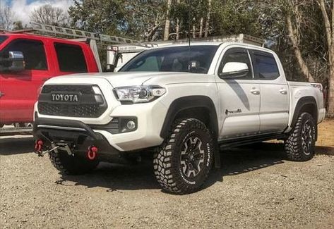 Complete Third Gen Tacoma Front Bumper Thread | Tacoma World Tacoma Front Bumper, 2018 Tacoma, Tacoma Bumper, White Toyota, Toyota Tacoma Mods, 2016 Tacoma, Lifted Tundra, Tacoma Accessories, Tacoma Mods