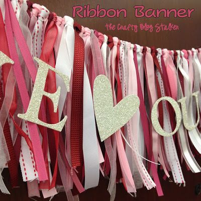 Make a fun and simple ribbon banner for your next party. Customizable for any event, color, and theme. An easy DIY craft tutorial idea. Diy Ribbon Banner, Ribbon Banner, Diy Banner, Diy Craft Tutorials, Work Diy, Hey Man, Banners Buntings, Craft Tutorial, Diy Ribbon