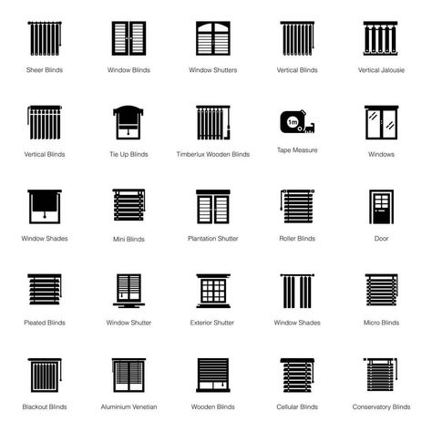 Different Types Of Blinds For Windows, Types Of Window Blinds, Types Of Blinds For Windows, Blinds For Bifold Doors, Shutter Images, Blockout Blinds, Skylight Shade, Office Blinds, Types Of Blinds