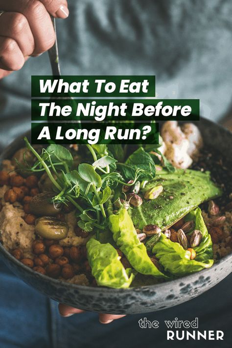 Pre Long Run Food, What To Eat Before A Long Run, Pre Race Dinner Meals, Dinner For Runners, Dinners For Runners, What To Eat Before A Run, Runner Nutrition, Track Food, Runner Diet