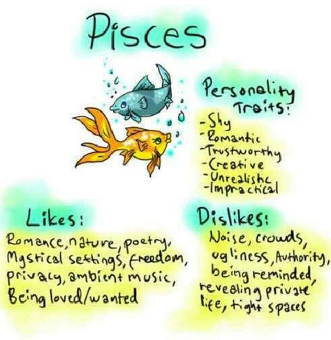 See I knew I disliked ugliness in the world ha ha ha just kidding.....kind of Pisces Personality Traits, Zodia Pești, Pisces Personality, All About Pisces, Pisces Traits, Personality Quotes, Pisces Girl, Pisces Quotes, Pisces Love