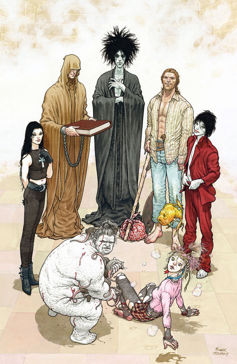 Frank Quitely Download Vertigo Visions Frank Quitely by naxuseer on The Endless Dc, Sandman The Endless, Sandman Hq, Dream Of The Endless Morpheus, Sandman Comic Art, The Endless Sandman, The Sandman Comic, Morpheus Sandman, Sandman Comic