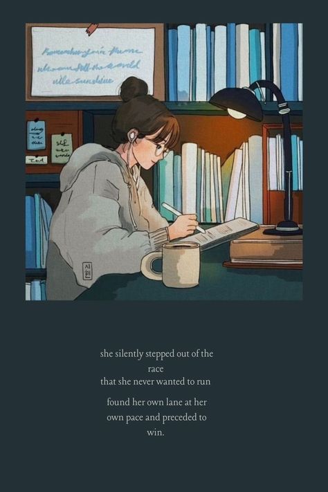 Study Wallpaper Quotes, Motivational Quotes Hd Wallpapers, Night Motivation Quotes Life, Lofi Quotes Aesthetic, Study Girls Aesthetic, Study Animation Aesthetic, Studing Girl Aesthetic Wallpaper, Studying Night Aesthetic, Blue Study Aesthetic Wallpaper