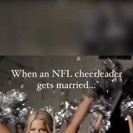 THE WEDDING BLISS on Instagram: "When an NFL cheerleader gets married!✨ Video: @multiply.media Bride: @darbyyyb" Bride Dance, The Wedding Bliss, Nfl Cheerleaders, Wedding Dance, Wedding Video, Colorado Wedding, Fun Wedding, Cheerleading, Beautiful Weddings