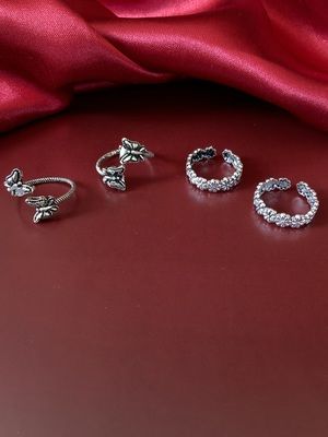 Metti Designs Silver Indian, Metti Designs Silver, Toe Rings Silver Indian, Toe Ring Designs Silver Indian, Anklets Indian Silver Modern, Payal Designs Silver, Toes Ring Silver, Silver Anklets Designs, Toe Ring Designs