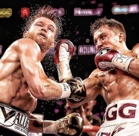 GGG vs Canelo Ggg Boxing, 남성 근육, Images Terrifiantes, Boxing Images, Boxing Ring, Ufc Boxing, Boxing Posters, Men Exercises, Boxing History