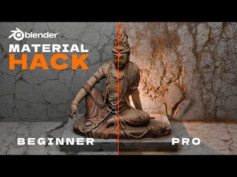 (44) Realistic Details in Blender with One Powerful Node - YouTube Blender Realistic, Learn Blender, Blender Scenes, 3d Inspiration, Blender Models, Blender Tutorial, 3d Tutorial, Blender 3d, Digital Art Tutorial