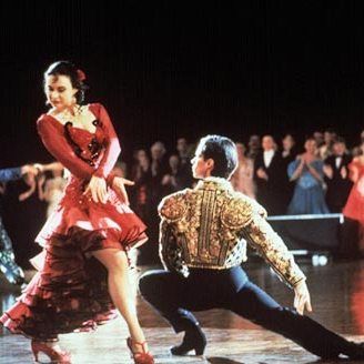 Strictly Ballroom (1992) | ming movie reviews Strictly Ballroom, Benjamin Millepied, Best Romantic Comedies, Bob Fosse, Baz Luhrmann, Jennifer Beals, Dance Movies, John Waters, Liza Minnelli