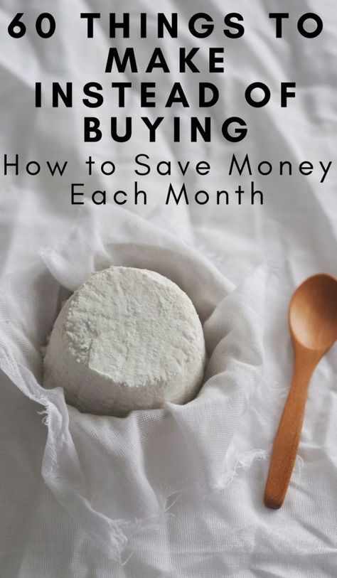 Making Instead of Buying to Save Money Each Month - Homeschool Giveaways Waste Free, Zero Waste Living, Zero Waste Lifestyle, Budget Planer, How To Save Money, Frugal Living Tips, Frugal Tips, Easy Money, Money Saver