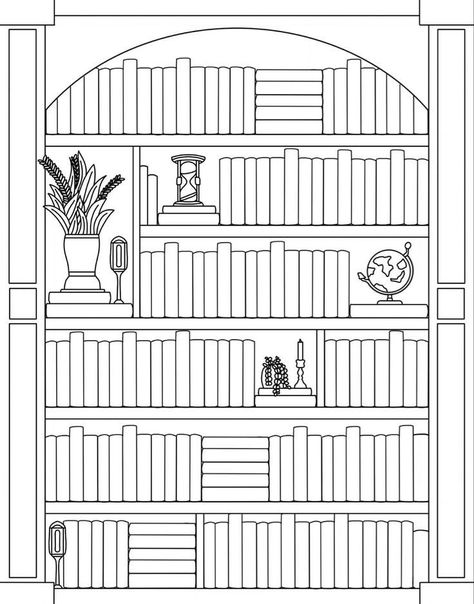 Bookshelf Journal Template, Bookshelf Reading Tracker, Reading Journal Template Free Printables, Book Journal Ideas Layout Digital, Book Tracker Printable Free, Book List Template, Journal Template Goodnotes, Tbr List Template, Books Read Tracker