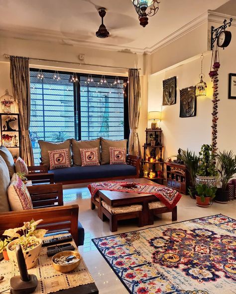 Indian Living Room Design, Keep Yourself Busy, Indian Room, Indian Living Room, Indian Room Decor, Indian Bedroom Decor, Simple Living Room Decor, Colourful Living Room Decor, Indian Living Rooms