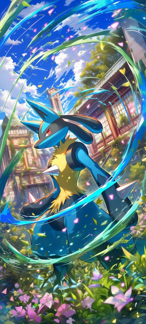 Lucario Pokemon Art, Lucario Wallpaper Iphone, Pokemon Wallpaper Iphone Hd, Pokemon Card Wallpaper, Sprigatito Wallpaper, Pokemon Lucario Wallpapers, Greninja And Lucario, Pokemon 4k Wallpaper, Pokemon Wallpaper Hd 4k