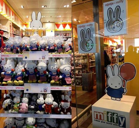 Finding Miffy stores in Amsterdam! Shopping at De Winkel van Nijntje, Mr Maria lamp studio, bunny chocolates. | La Carmina Blog - Alternative Fashion, Travel, Subcultures Amsterdam Miffy, Miffy Netherlands, Miffy Lamp, Amsterdam Vacation, Amsterdam Shopping, Adidas Store, Museum Gift Shop, Anniversary Art, Chocolate Bunny