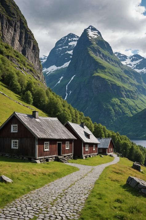 Step Back in Time: Explore These Historical Landmarks in Norway! Norway Castle, Viking Museum, Medieval Castles, Medieval Fortress, Visit Norway, Ancient Forest, Viking History, Historical Landmarks, Bygone Era