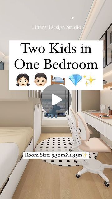 Small Room Siblings Shared Bedrooms, Boy Room Small Space, 2kids Bedroom Ideas, Kids Sharing Small Bedroom, Boys Room With Bunk Beds Ideas, Small Bedroom For 2 Boys, Small Room Boys Bedroom, Small Bedroom For 2 Kids, Small Room For 2 Kids