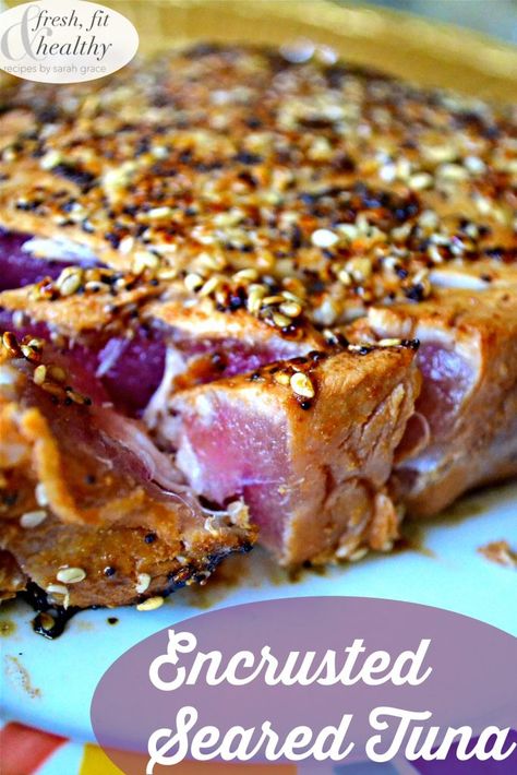 Tuna Filet Recipes, Marinade For Tuna, Fresh Tuna Steak Recipes, Yellowtail Recipe, Tuna Fresh, Seared Tuna Recipe, Fresh Tuna Recipes, Steak Recipes Pan Seared, Ahi Tuna Recipe