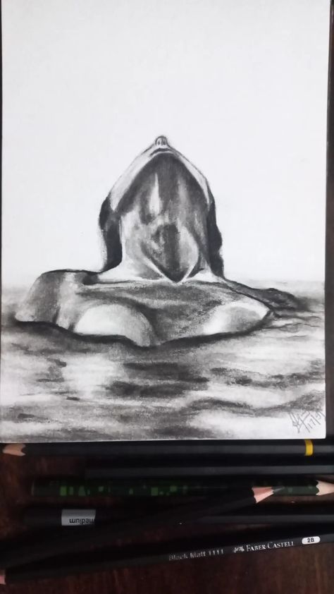 Always keeping my head above the water Art, Water, Head Above Water, Water Drawing, Ap Art, Art Inspo, Male Sketch, Historical Figures, Drawings