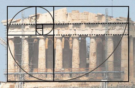 Relation of architecture with maths and vastu - RTF | Rethinking The Future Golden Rectangle, The Golden Ratio, Architecture People, Parametric Architecture, Modern Architects, Parametric Design, Famous Architects, Elements Of Nature, Golden Ratio