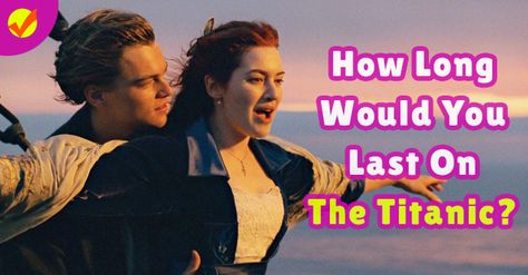 How Long Would You Last On The Titanic? Conspericy Theories Titanic, Conspericy Theories, Titanic Movie Facts, Aquatic Animal, Jack Dawson, Titanic Movie, Sea Serpent, The Titanic, Movie Facts