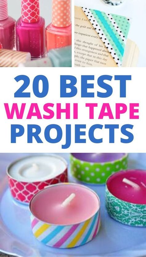 Washi Tape Projects, Washi Tape Ideas, Tape Projects, Tape Ideas, Washi Tape Diy, Washi Tape, Washi