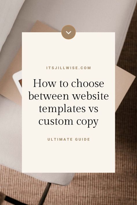 How to choose between a website copy template or custom copywriting as a freelancer Basic Website, Copywriting Tips, Website Copy, Blogging Resources, Get More Followers, Freelance Business, Seo Content, Marketing Resources, Custom Website