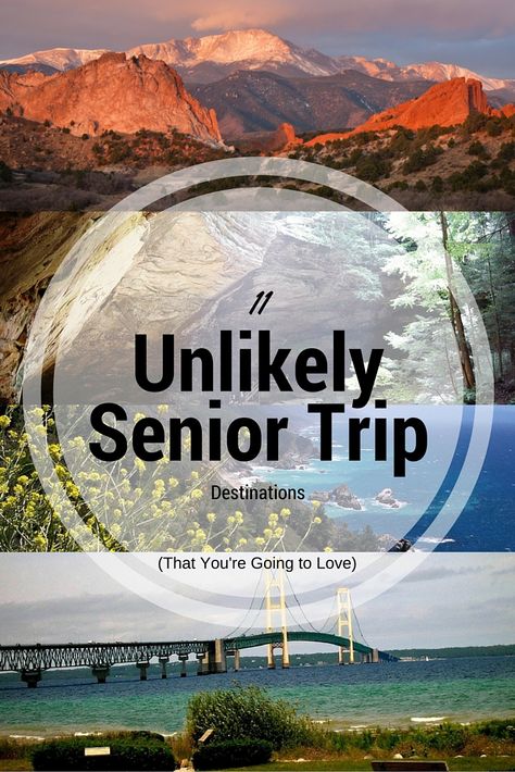 11 Unlikely Senior Trip Destinations (That You're Going to Love) Senior Trips With Family, Best High School Senior Trips, Senior Trip Ideas In The Us, Senior Trip Ideas High School, Graduation Vacation Ideas, Graduation Trip Ideas, Senior Trip Ideas, Year Checklist, Mother Daughter Trip