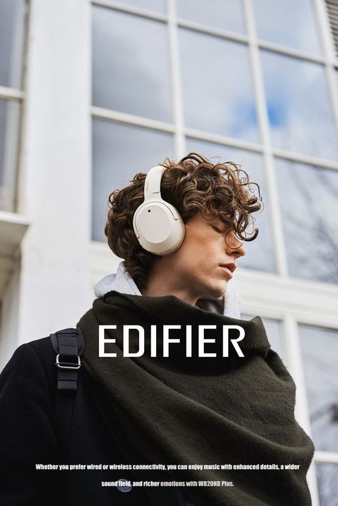 #edifier #headphones #musiclover #soundquality #musicstyle #soundexperience #fashion #ootd #backtoschooloutfits #fallaesthetics #sounddesign #lifestyle #fall Edifier Headphones, Headphone Fashion, Best Physique, Tech Lifestyle, Music Headphones, Best Headphones, Black Headphones, Noise Cancelling Headphones, Active Noise Cancellation