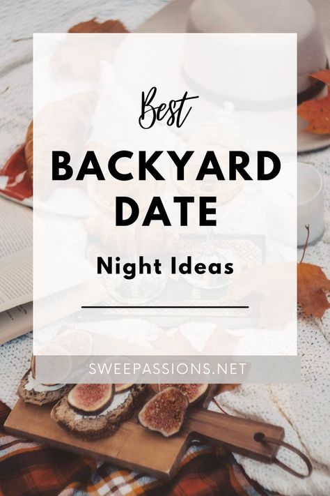 Here are the best backyard date night ideas for couples. This is a perfect pandemic date night you can do with your significant other. #backyarddatenightideas #datenight #romanticideas Backyard Date Night Ideas, Makeup For Date Night, Backyard Date Night, Date Night Ideas At Home, Romantic Backyard, Date Night Hair, Creative Date Night Ideas, Date Night Dinners, At Home Date