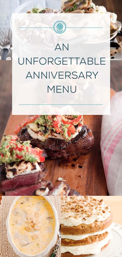 Anniversary Party Dinner Menu Ideas, Homemade Anniversary Dinner Ideas, Wedding Anniversary Dinner Ideas At Home, Anniversary Menu Ideas, Anniversary Meals At Home, Anniversary Dinner Ideas At Home, Anniversary Dinner Recipes, Anniversary Dinner At Home, Anniversary Meals