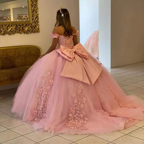 Pink quinceanera dresses