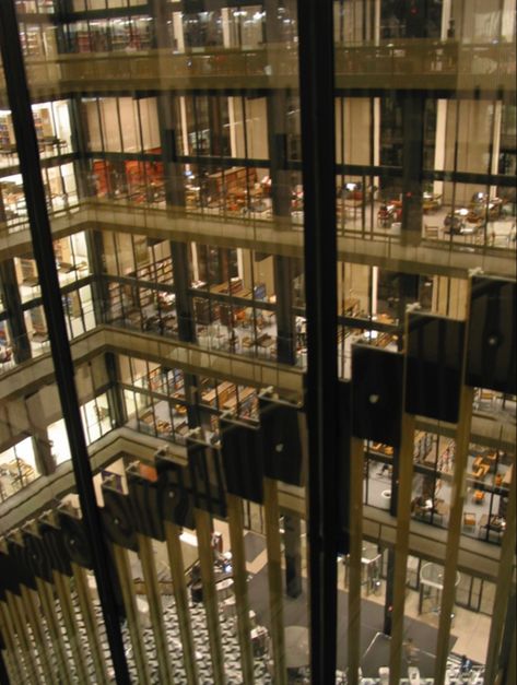 Nyc Law School Aesthetic, Nyu Library Aesthetic, New York Law Firm Aesthetic, Nyu Law School Aesthetic, Nyu Law School, Nyu Library, Philip Johnson Architecture, Bobst Library, Nyu Campus