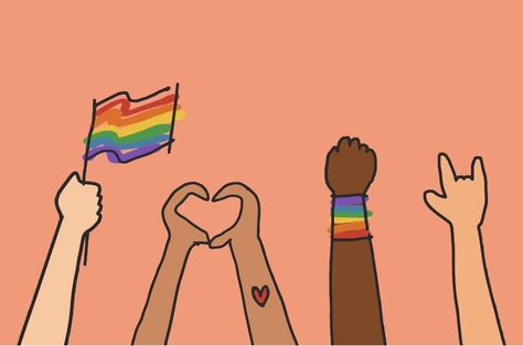 Lgbt Sticker, Flag Drawing, Doodle Vector, Poster Drawing, Cute Doodle Art, Iphone Wallpaper Girly, Art Prompts, Zen Doodle, Vector Hand