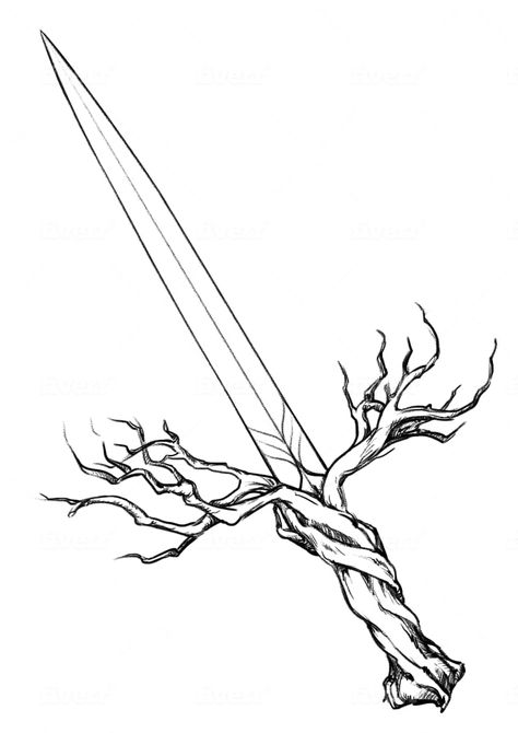 Dagger Drawing, Fantasy Blade, Small Dragon Tattoos, Knife Drawing, Types Of Swords, Props Art, Sketches Tutorial, Motivational Art, Fantasy Artist