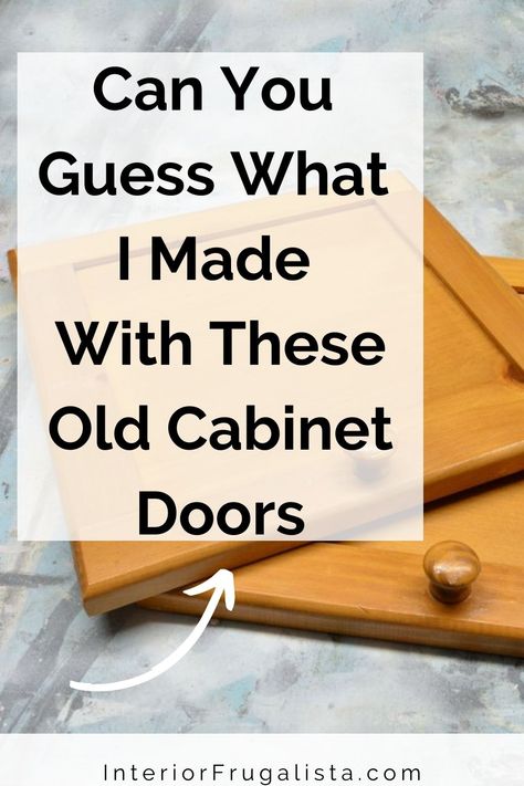 What To Do With Old Kitchen Cabinets, Repurposed Kitchen Cabinet Doors, What To Do With Old Cabinet Doors, Ideas For Cabinet Doors, Repurpose Kitchen Cabinet Doors, Cabinet Door Crafts Ideas, Upcycle Cabinet Doors, Old Cabinet Doors Repurposed, New Cabinet Doors On Old Cabinets