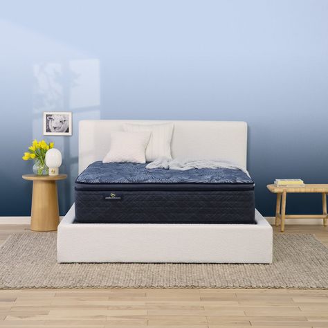 Serta Perfect Sleeper Oasis Sleep 14.5" Medium Pillow Top Mattress & Reviews | Wayfair Coil Design, Twin Xl Mattress, Firm Pillows, Pillow Top Mattress, Firm Mattress, King Mattress, Comfort Mattress, Twin Mattress, Queen Mattress